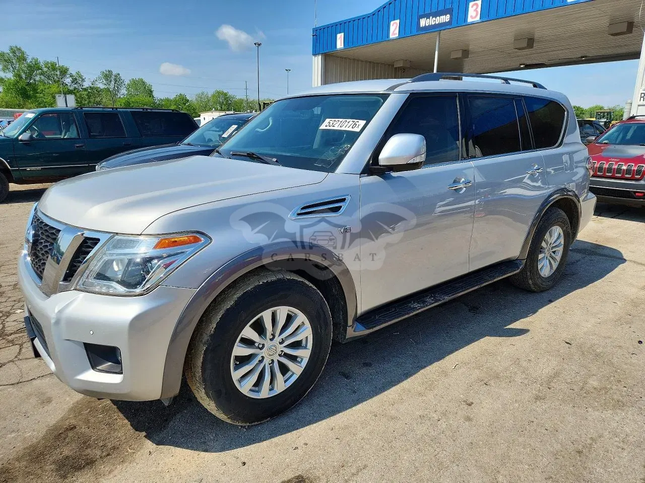 Nissan Armada 5.6L 8 2018