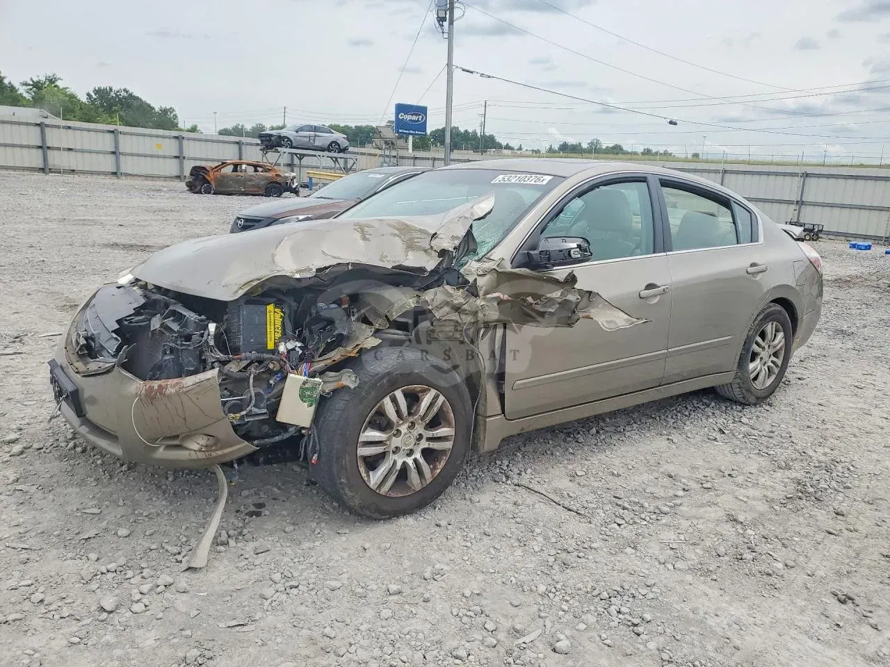 Nissan Altima 2.5L 4 2011
