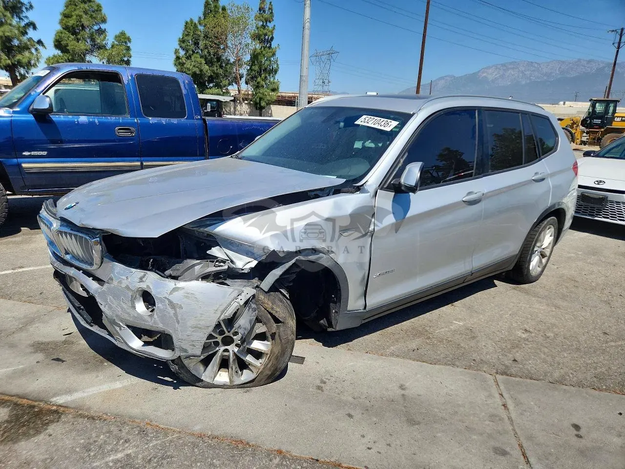 BMW X3 2.0L 4 2016