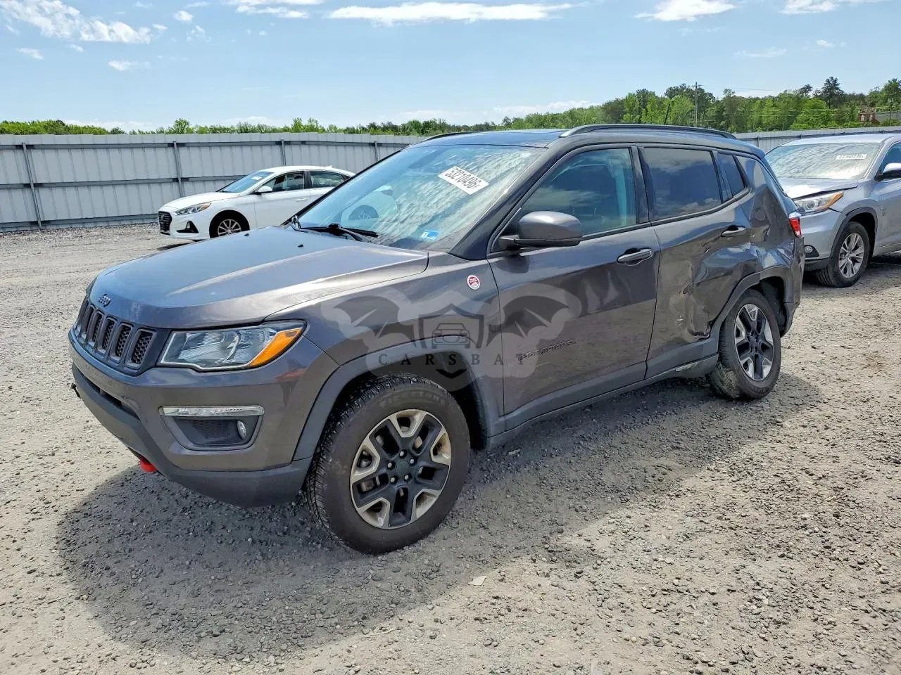 Jeep Compass 2.4L 4 2017
