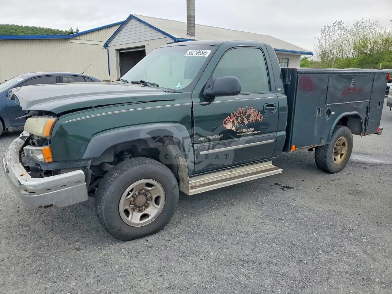 Chevrolet Silverado 1500 6.0L 8 2003