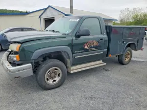 Chevrolet Silverado 1500 6.0L 8 2003