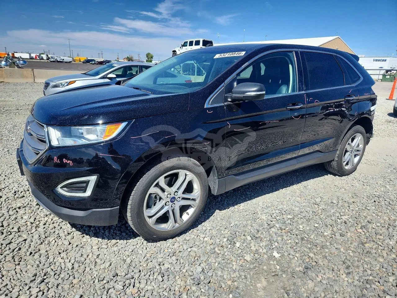 Ford Edge 2.0L 4 2017