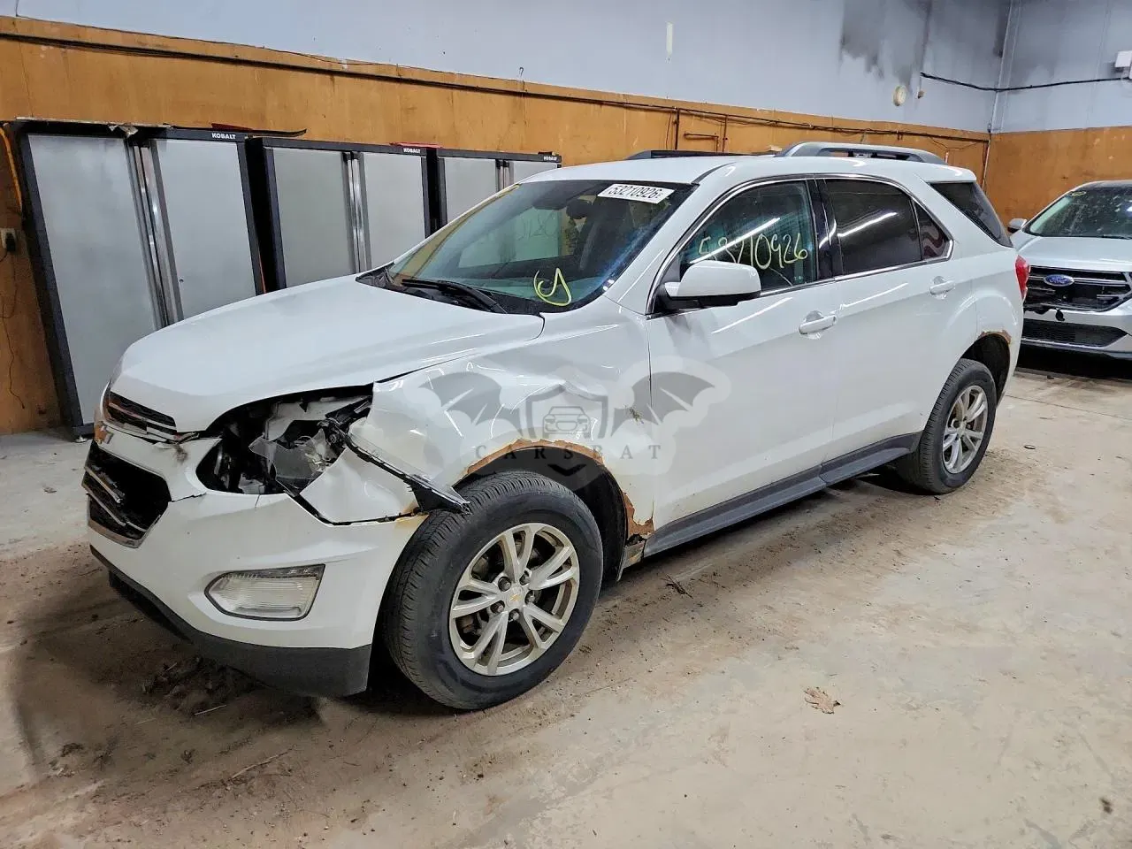 Chevrolet Equinox 2.4L 4 2017