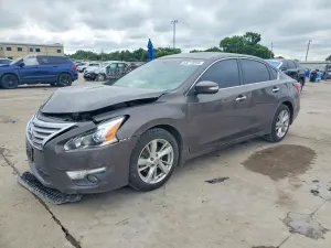 Nissan Altima 2.5L 4 2013