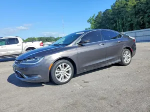 Chrysler 200 2.4L 4 2015