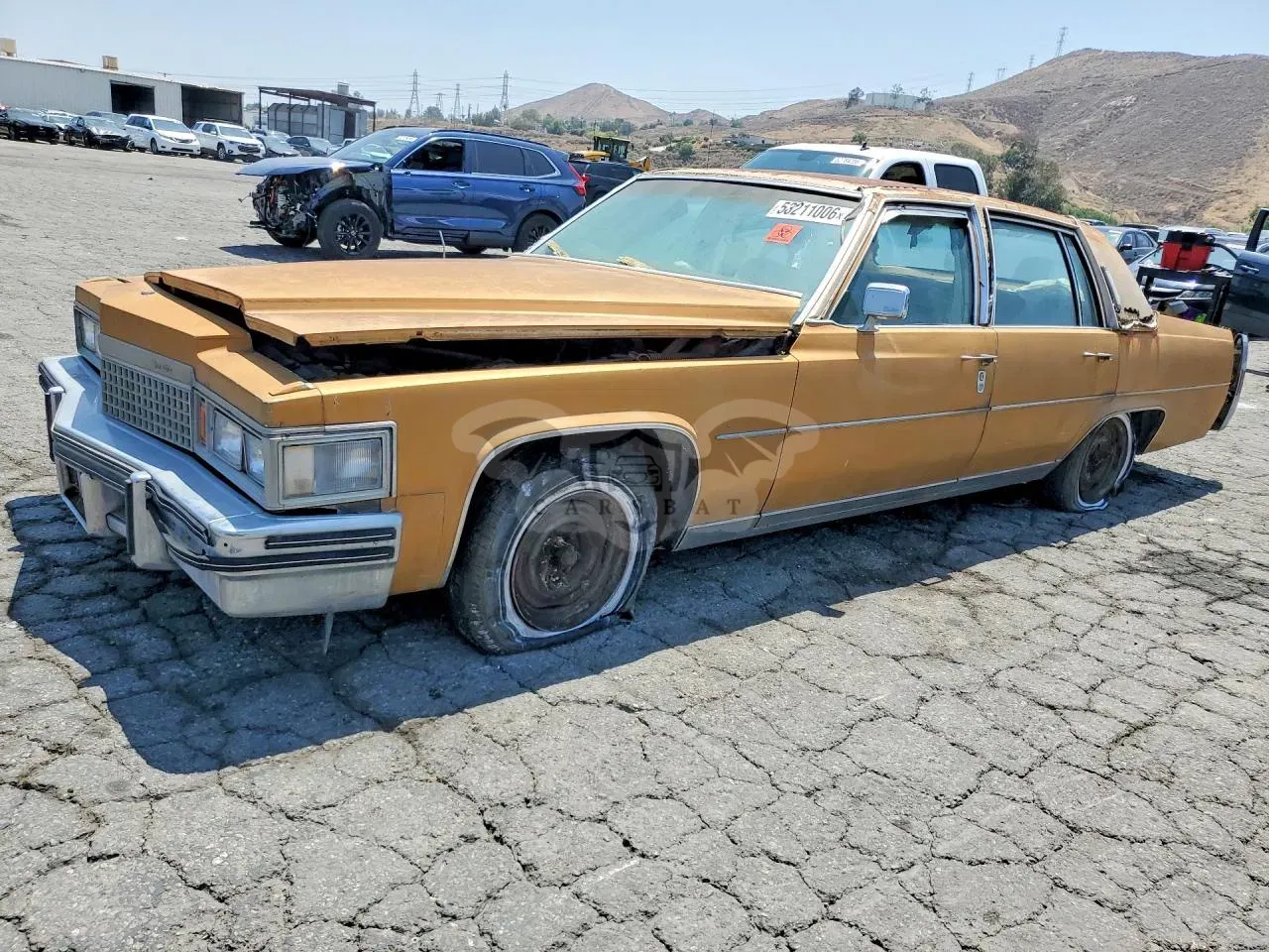 Cadillac Fleetwood 1978