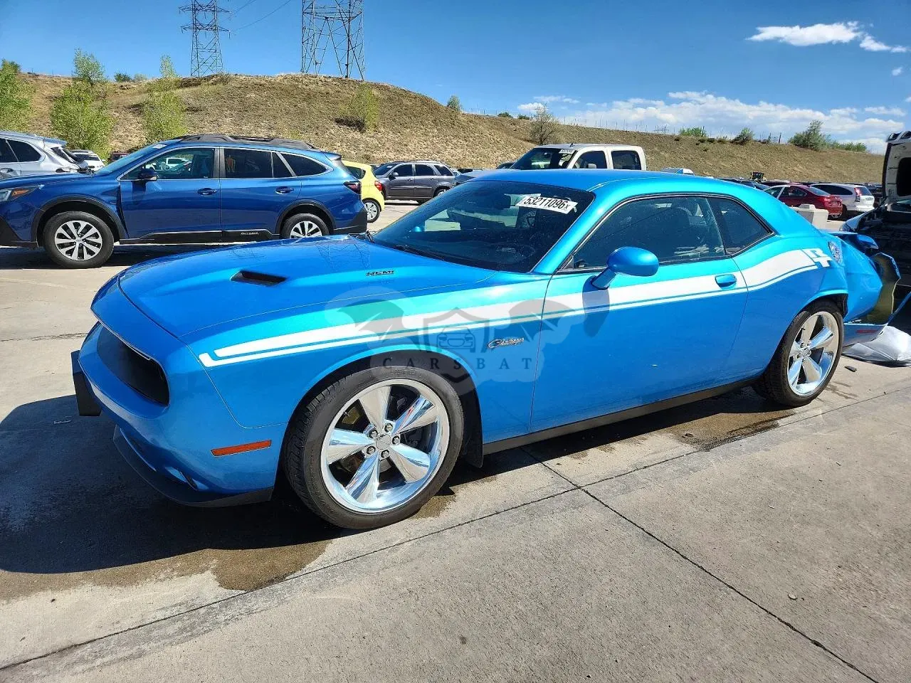Dodge Challenger 5.7L 8 2015