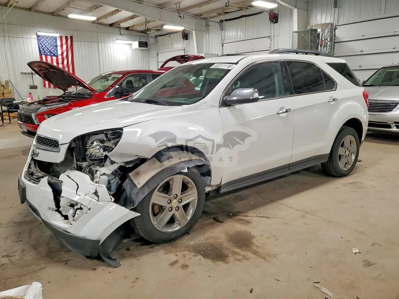 Chevrolet Equinox 3.6L 6 2015