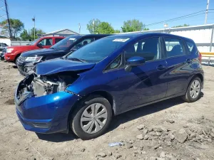 Nissan Versa 1.6L 4 2018