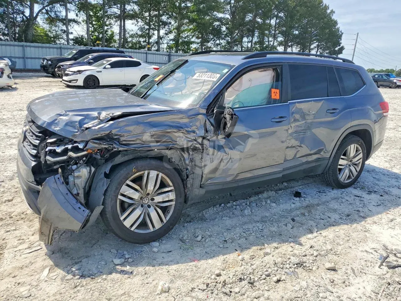 Volkswagen Atlas 3.6L 6 2020