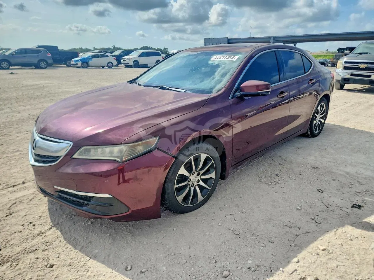 Acura TLX 2.4L 4 2016