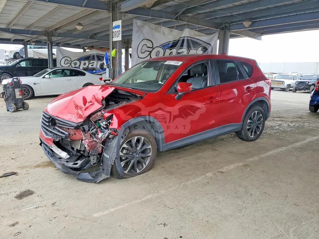 Mazda CX-5 2.5L 4 2016
