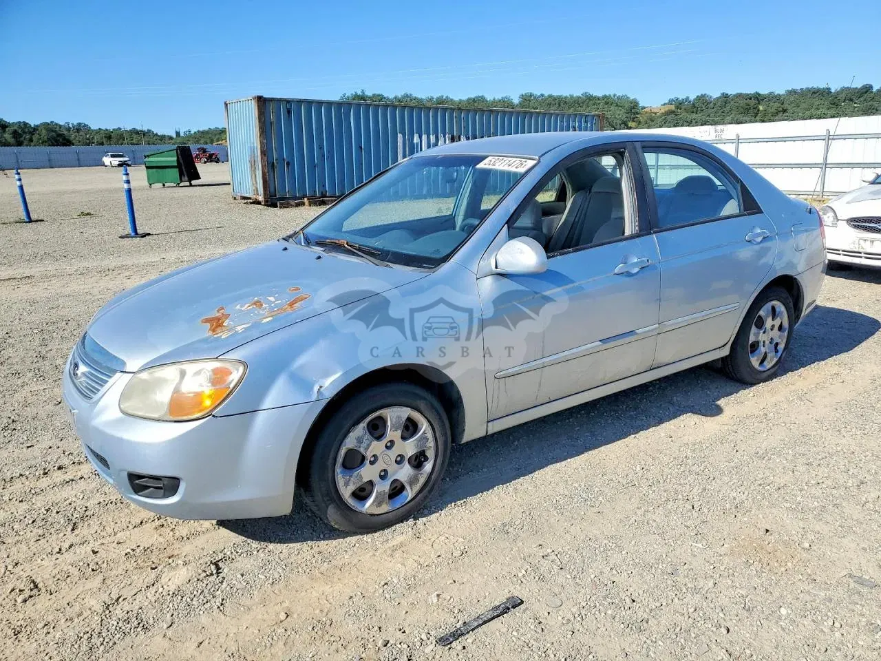 Kia Spectra 2.0L 4 2007
