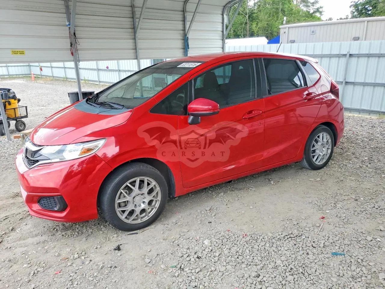 Honda Fit 1.5L 4 2018