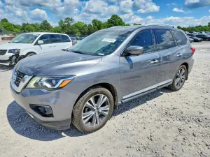 Nissan Pathfinder 3.5L 6 2019