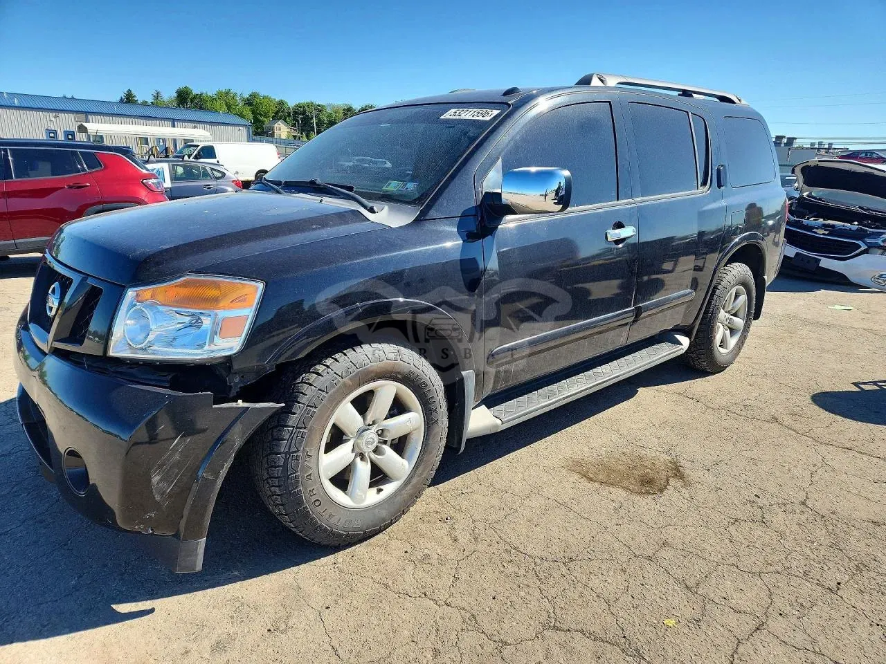 Nissan Armada 5.6L 8 2012