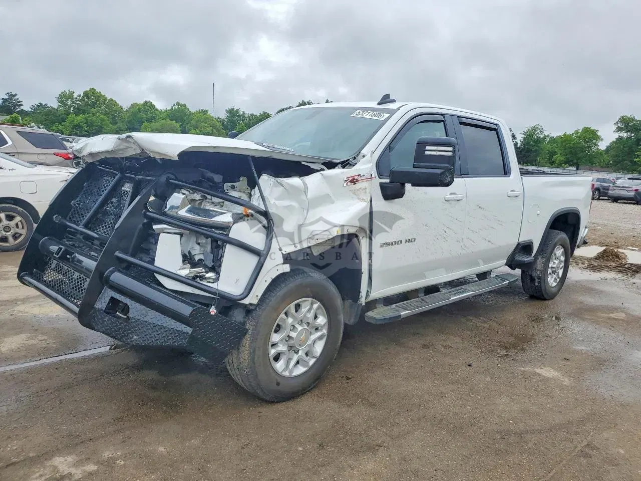 Chevrolet Silverado 1500 6.6L 8 2021