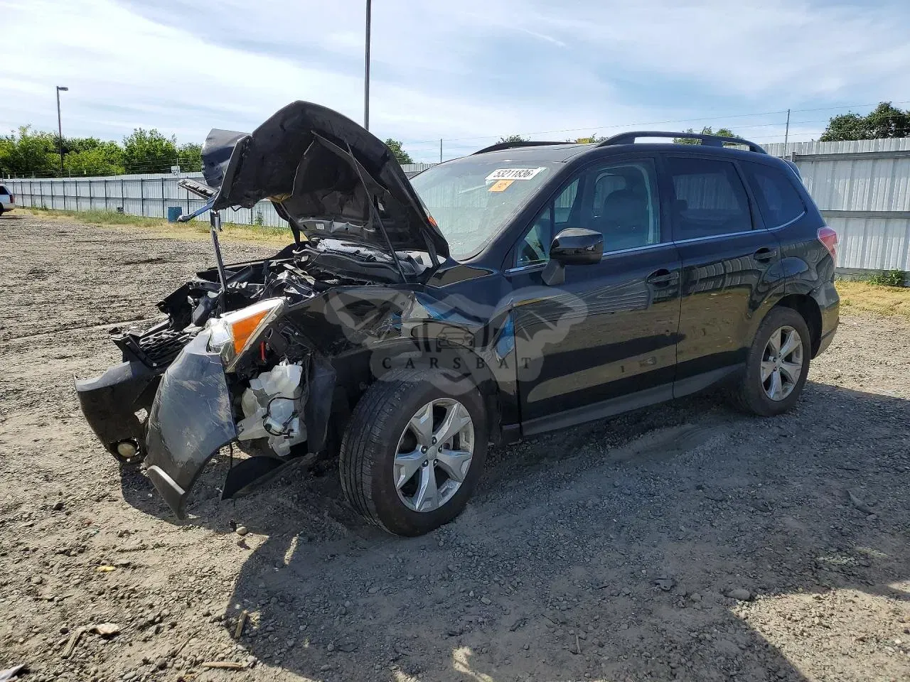 Subaru Forester 2.5L 4 2014