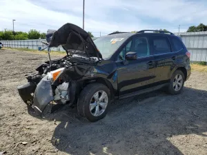 Subaru Forester 2.5L 4 2014