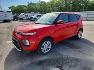 Kia Soul 2.0L 4 2021