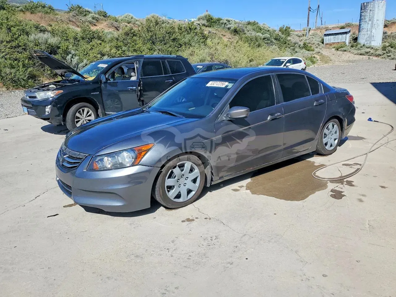 Honda Accord 2.4L 4 2011