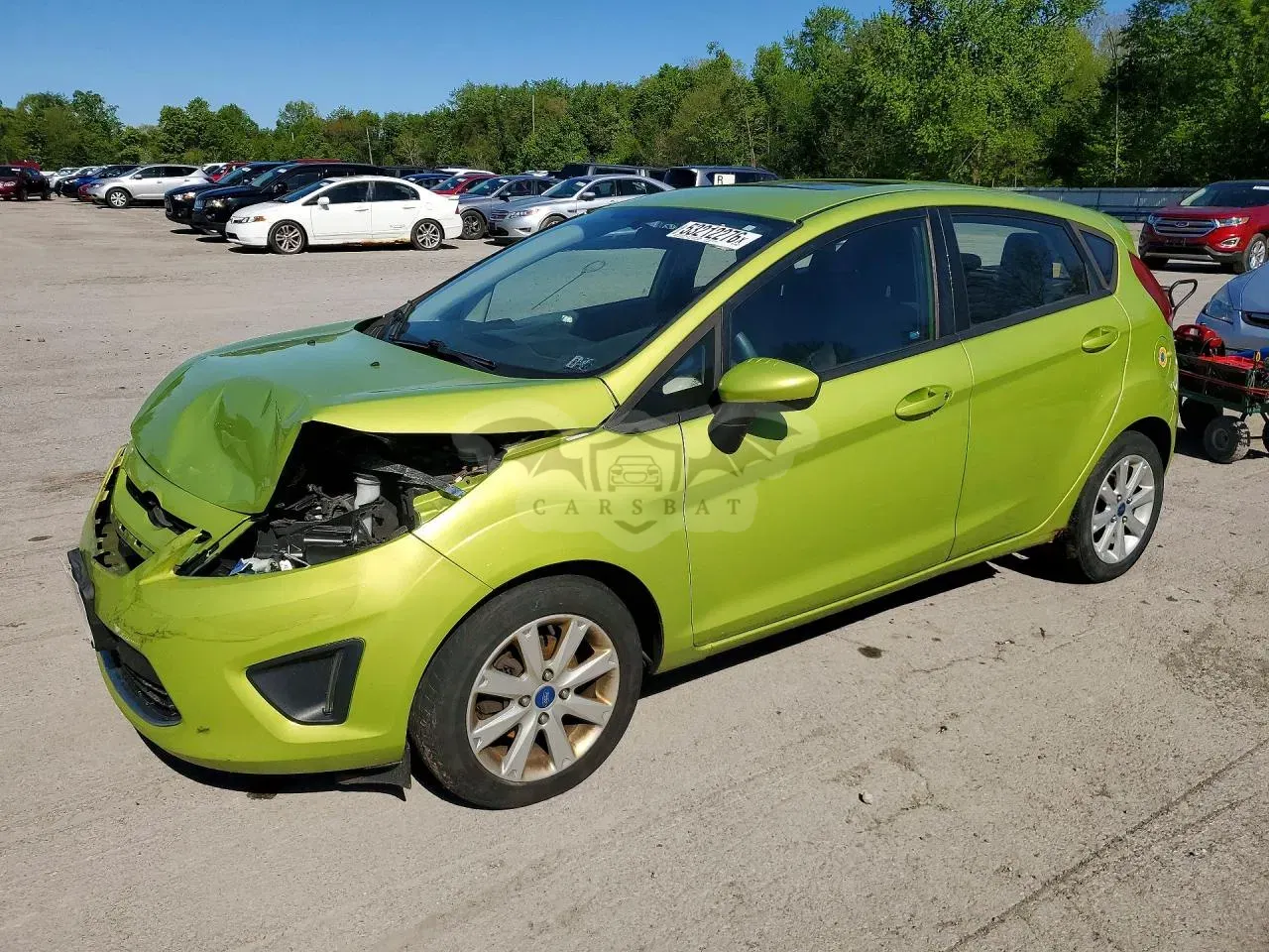 Ford Fiesta 1.6L 4 2012