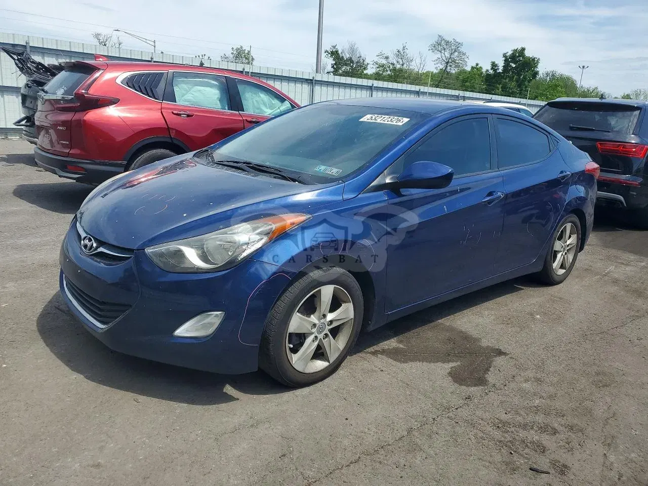 Hyundai Elantra 1.8L 4 2013