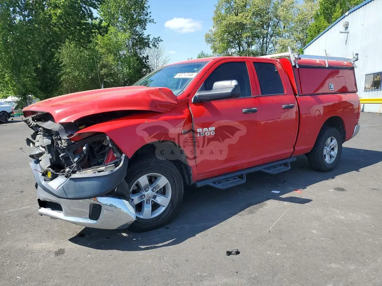 RAM 1500 3.0L 6 2015