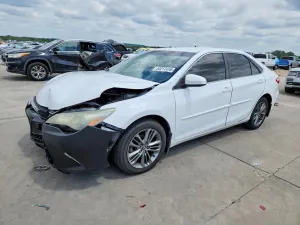 Toyota Camry 2.5L 4 2015