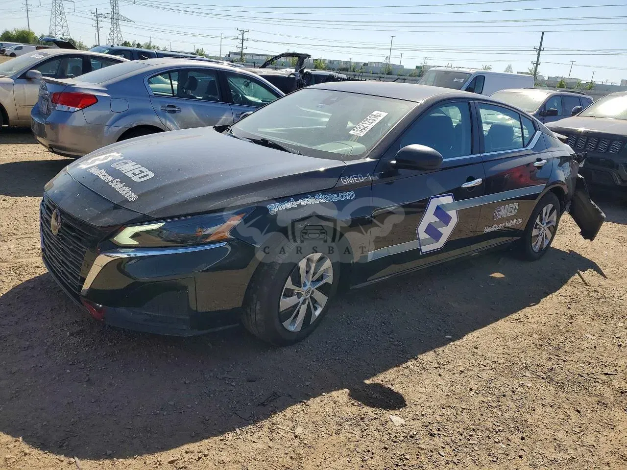 Nissan Altima 2.5L 4 2024