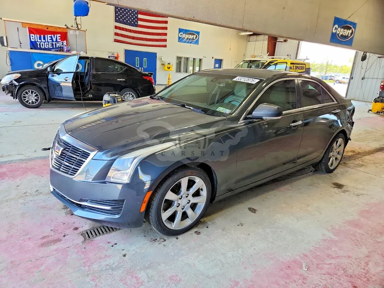 Cadillac ATS 3.6L 6 2015