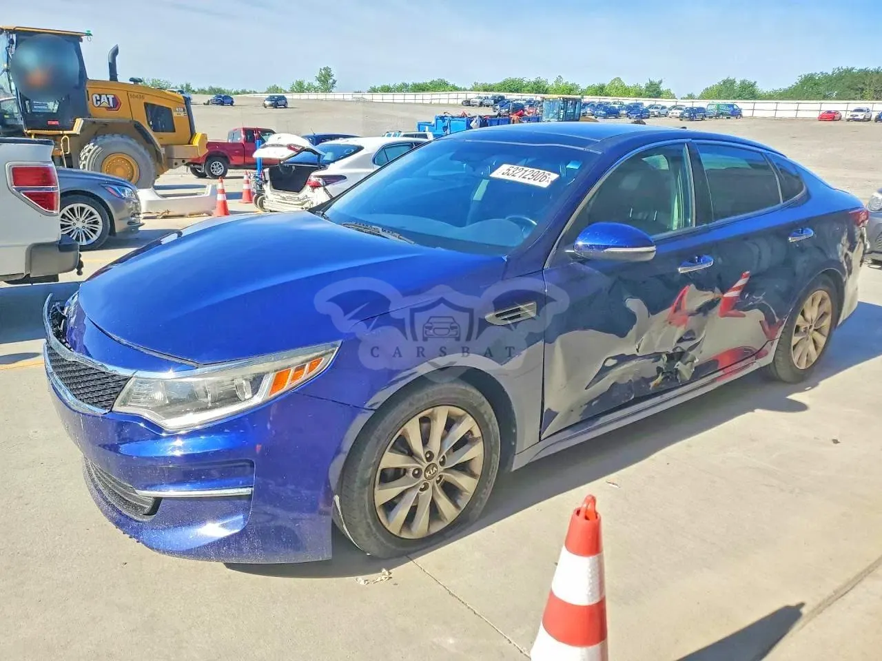 Kia Optima 2018