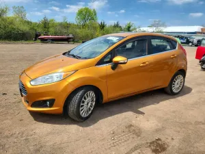 Ford Fiesta 1.6L 4 2016