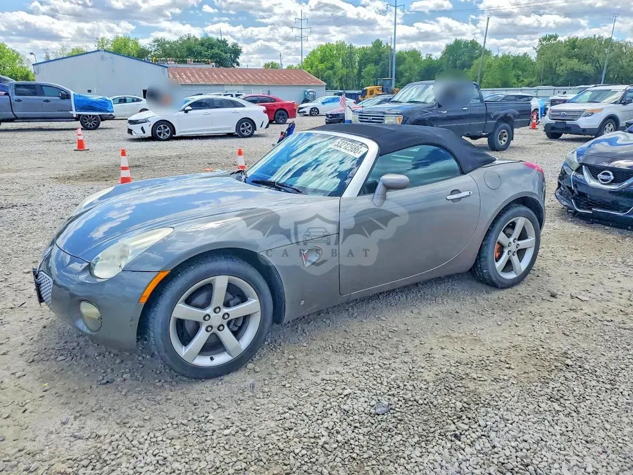 Pontiac Solstice 2.4L 4 2006