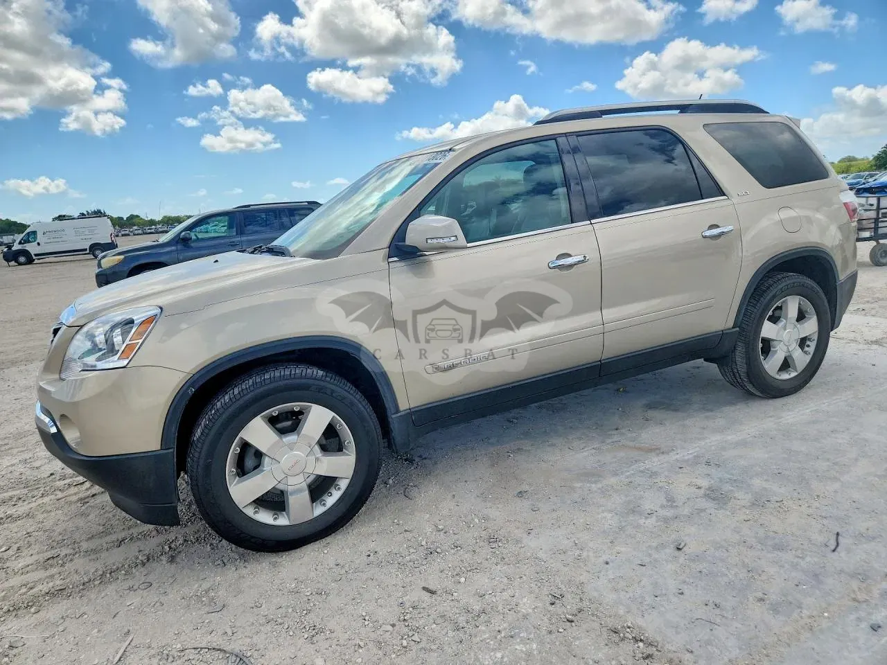 GMC Acadia 3.6L 6 2008