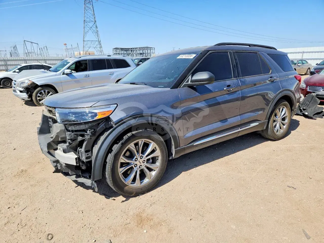 Ford Explorer 2.3L 4 2021