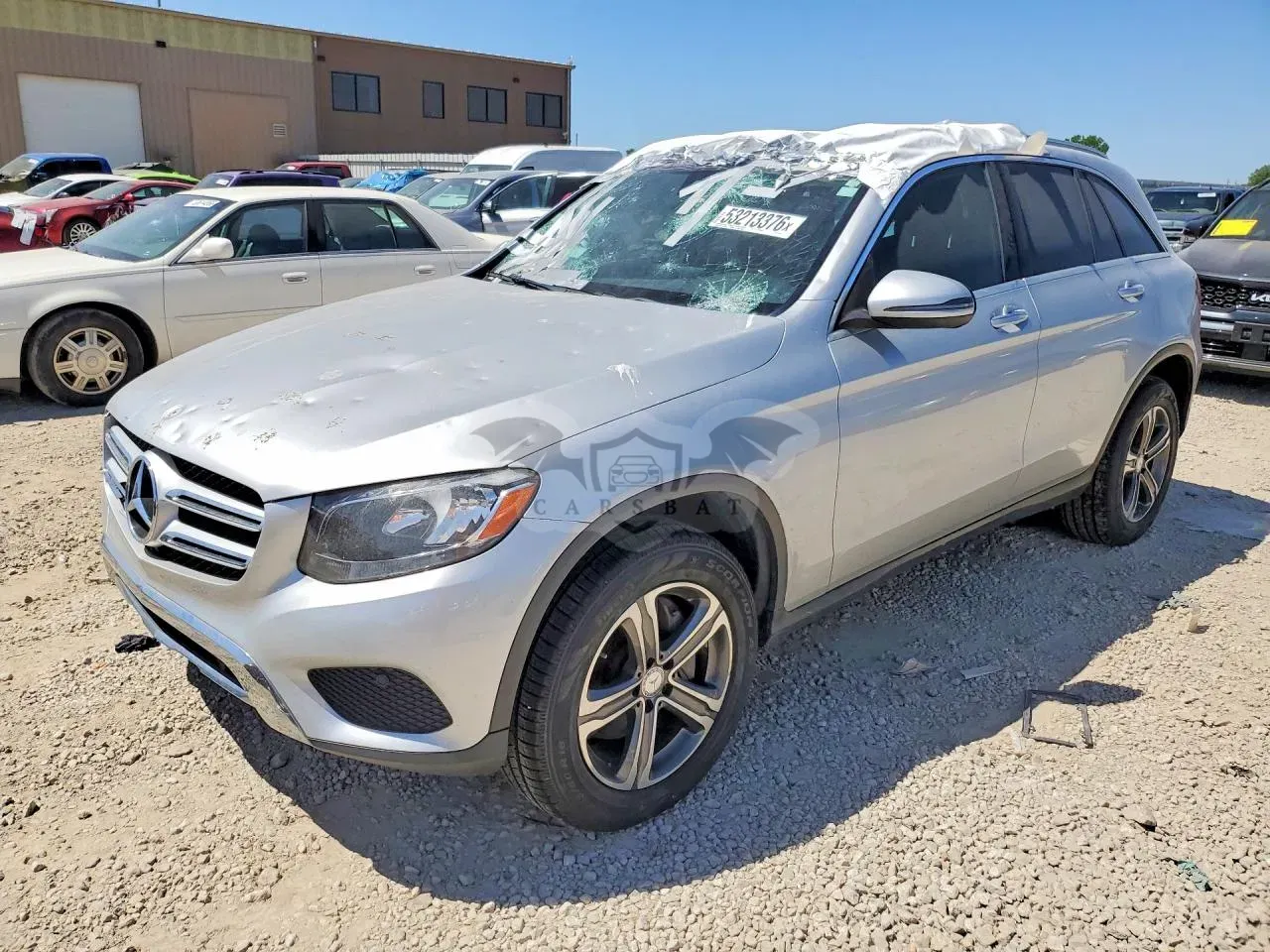 Mercedes-Benz GLC 2.0L 4 2017