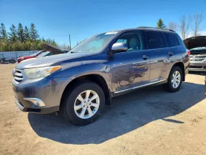 Toyota Highlander 3.5L 6 2013