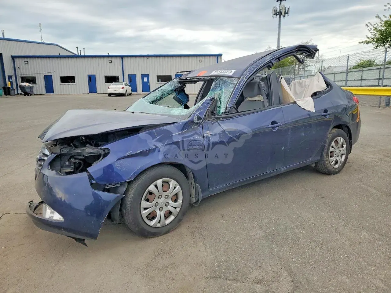 Hyundai Elantra 2.0L 4 2010