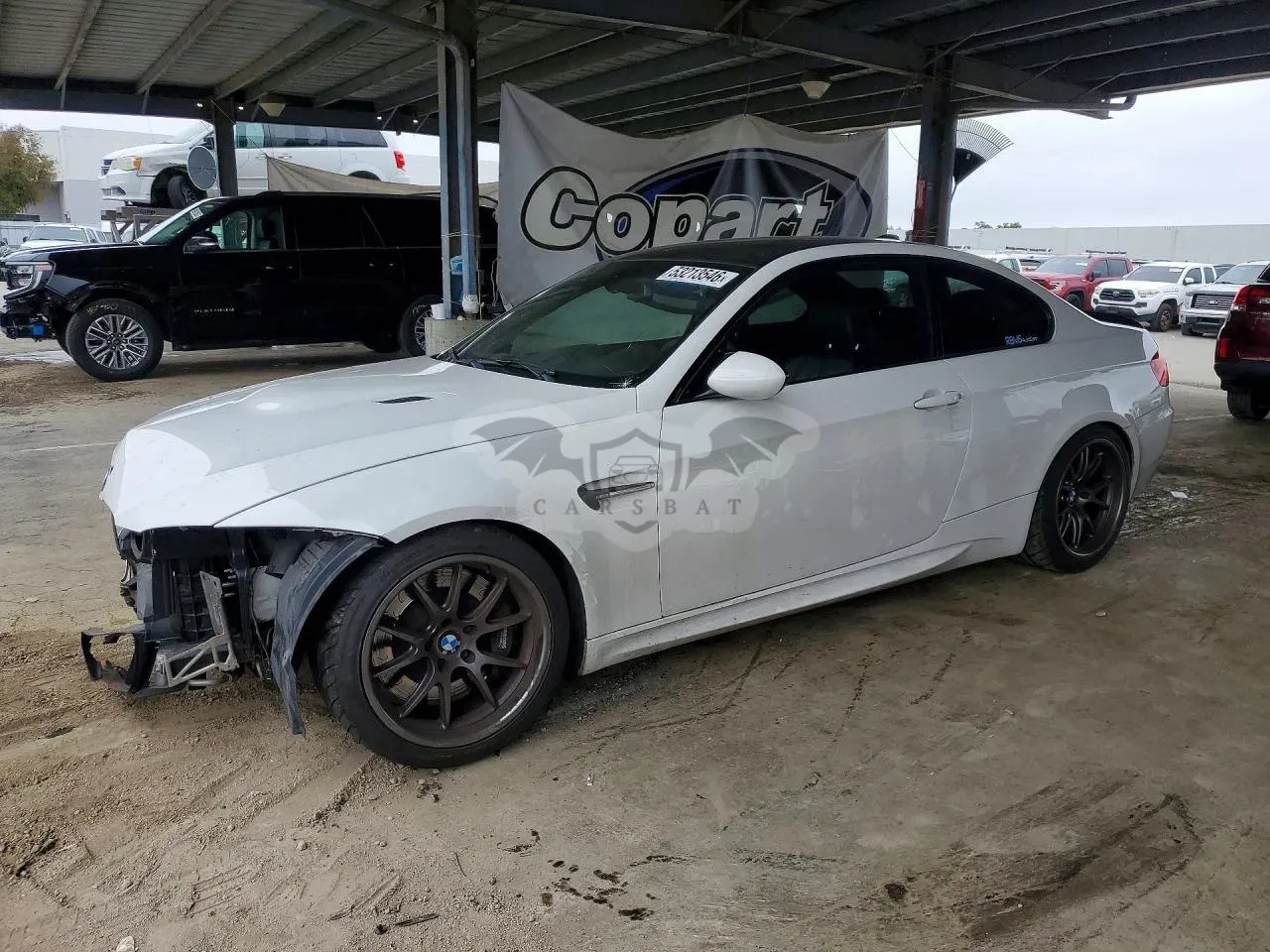 BMW M3 4.0L 8 2011