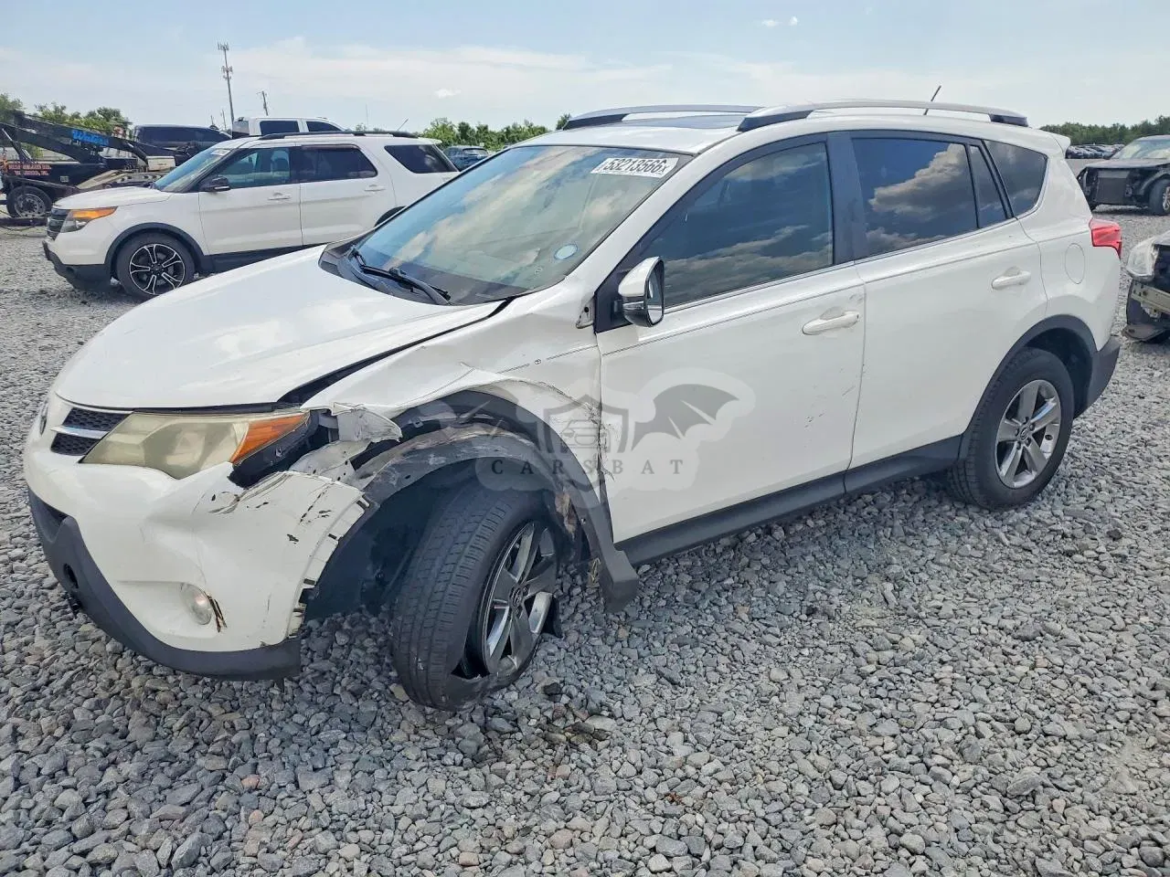 Toyota Rav4 2.5L 4 2015