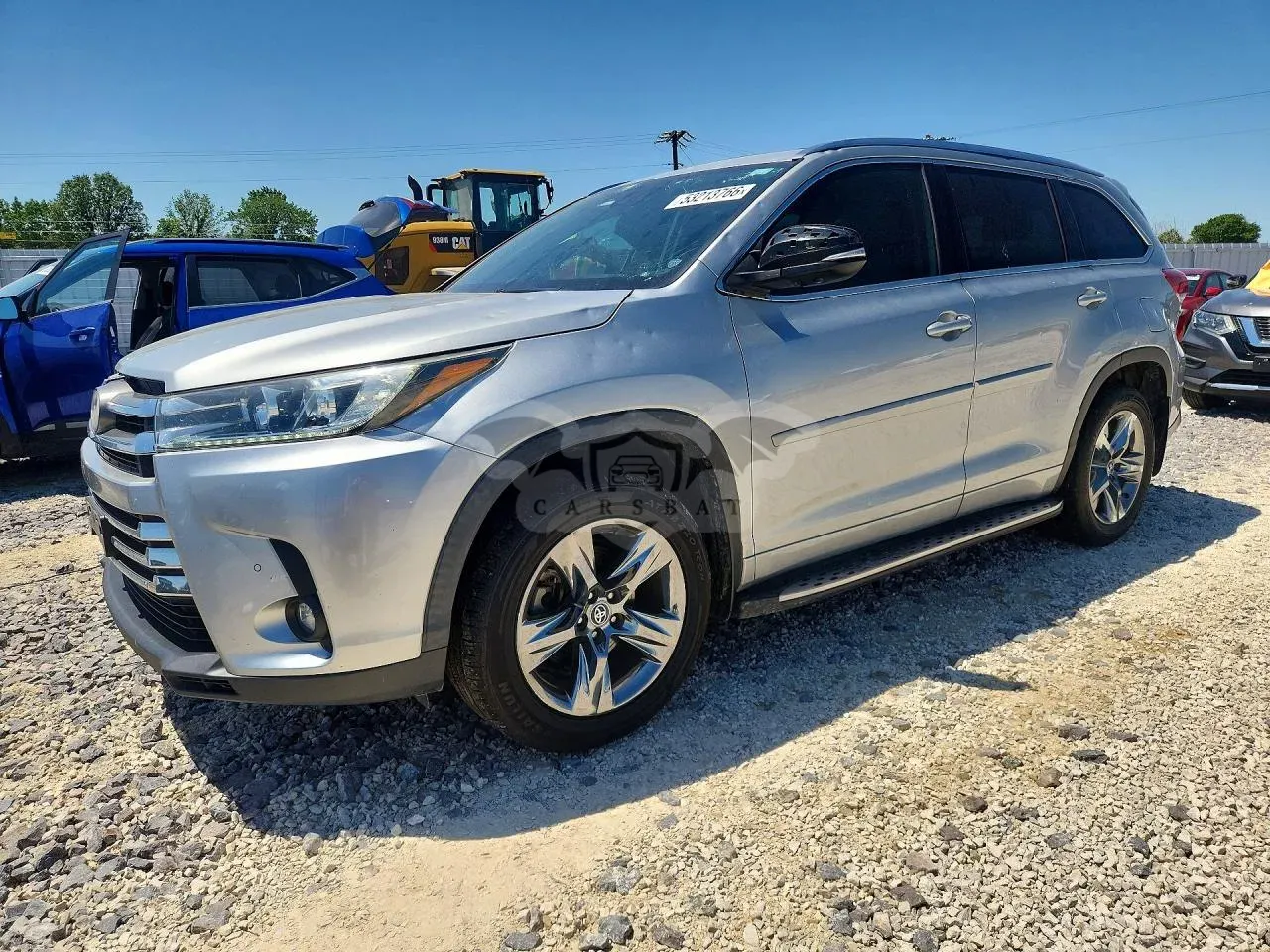 Toyota Highlander 3.5L 6 2019