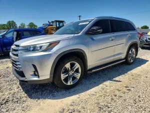Toyota Highlander 3.5L 6 2019