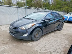 Hyundai Elantra 1.8L 4 2013