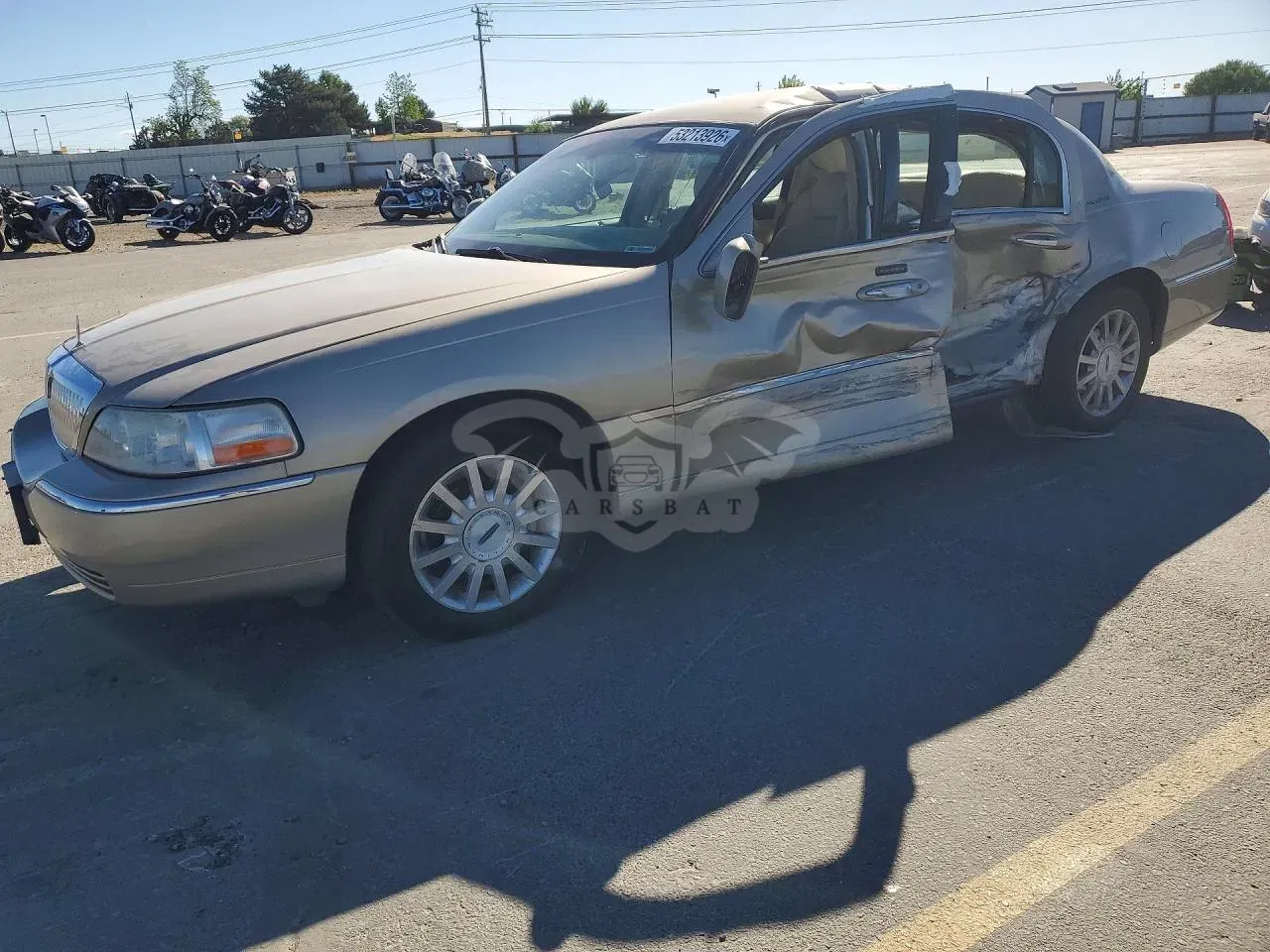 Lincoln Town Car 4.6L 8 2007