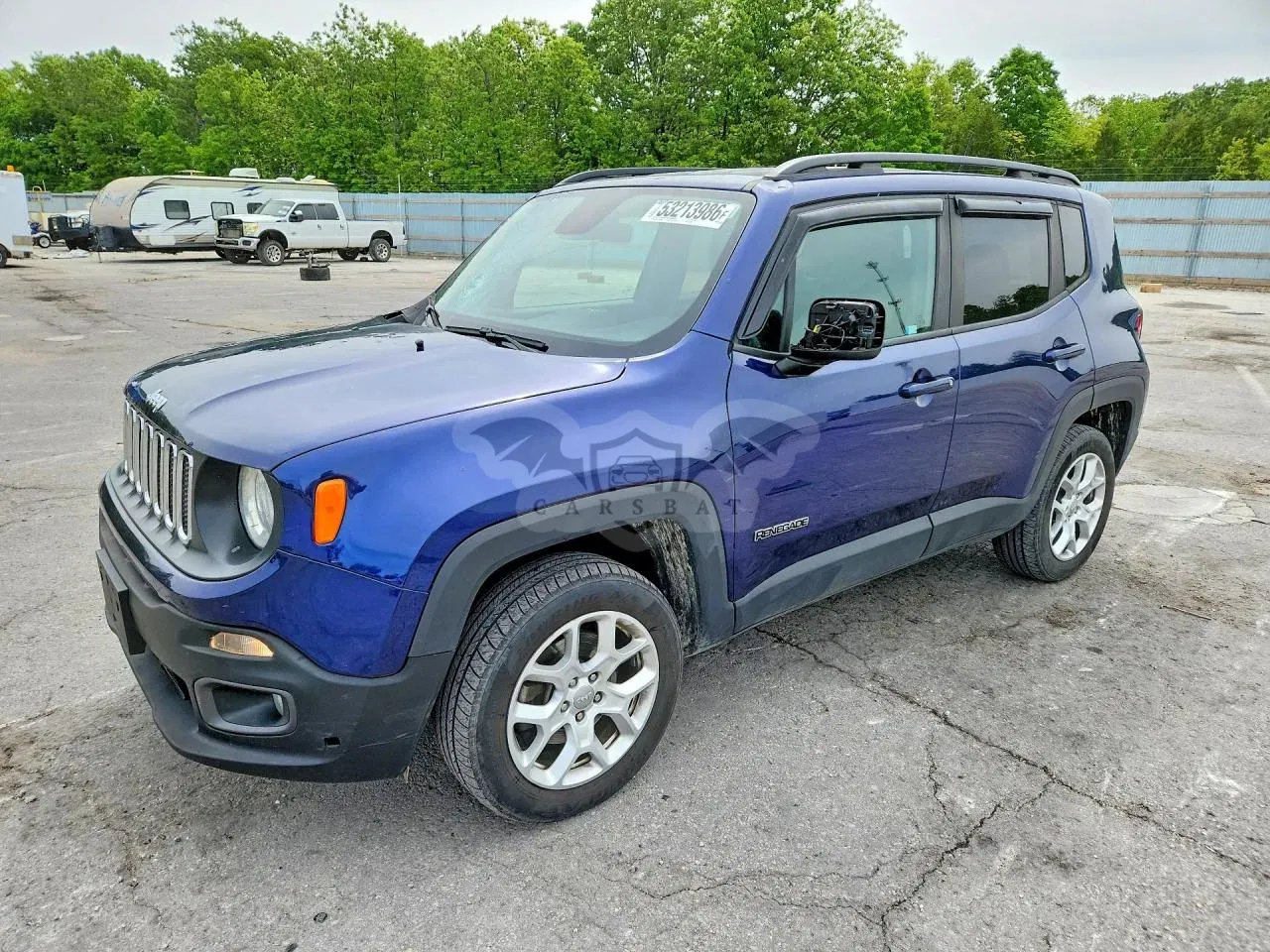 Jeep Renegade 2.4L 4 2018