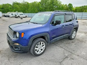 Jeep Renegade 2.4L 4 2018