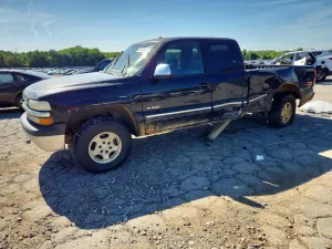 Chevrolet Silverado 1500 5.3L 8 2002