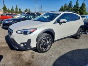 Subaru Crosstrek 2.5L 4 2022